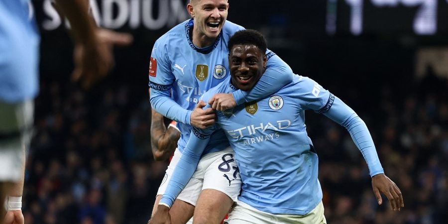 Hasil Lengkap Piala FA - Marselino Ferdinan dan Putra Patrick Kluivert Kompak Curi Perhatian, Man City Menggila Cetak 8 Gol