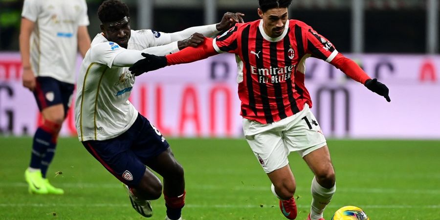 Christian Pulisic dan Tijjani Reijnders Dilemahkan Sergio Conceicao, AC Milan Jadi Menderita