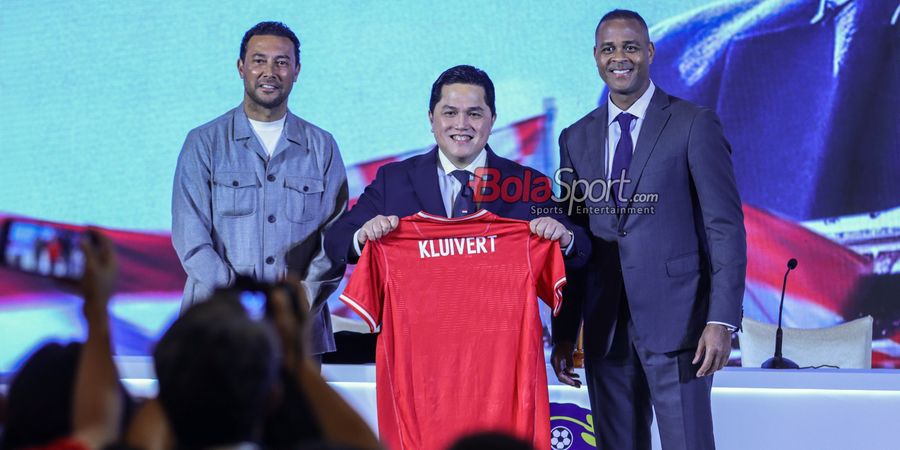 Patrick Kluivert dan Jordi Cruyff Sudah Tiba di Indonesia, Ini Jadwal Alex Pastoor dan Denny Landzaat Nyusul