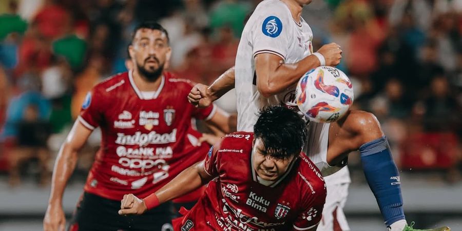 Hasil Liga 1 - Terkam Bali United, Persik Beri Ancaman ke Persija