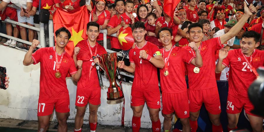 Belum Puas Usai Juara Piala AFF, Vietnam Tatap Piala Dunia 2030 dengan Program Naturalisasi Tanpa Batas