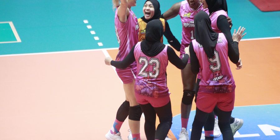 Hasil Proliga 2025 - Wilda Dkk Ketiban Luka Pertama, Livin Mandiri Ambyar Kena Tikungan Popsivo Polwan