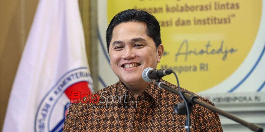 Target Ambisius Erick Thohir untuk Timnas Indonesia: Lolos ke Piala Dunia, Olimpiade, dan 50 Besar di Tahun 2045