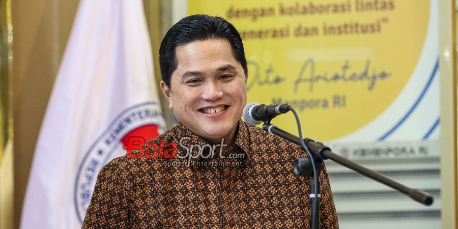 Ketum PSSI Erick Thohir Pamer soal Penambahan Pelatih Baru di Indonesia, Pede Bakal Cetak Pemain Berbakat