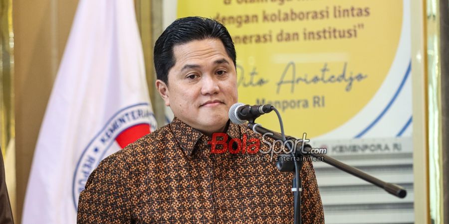 Timnas Indonesia Punya Emil Audero dan Maarten Paes, Erick Thohir: Kiper Ketiga untuk Pemain Muda