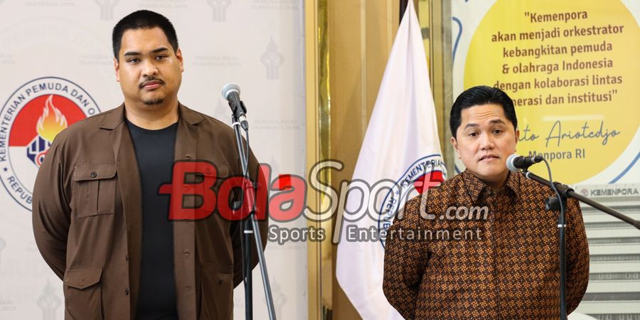 Menpora dan Erick Thohir Bahas Agenda Timnas Indonesia, Beri Dukungan Penuh Untuk Garuda