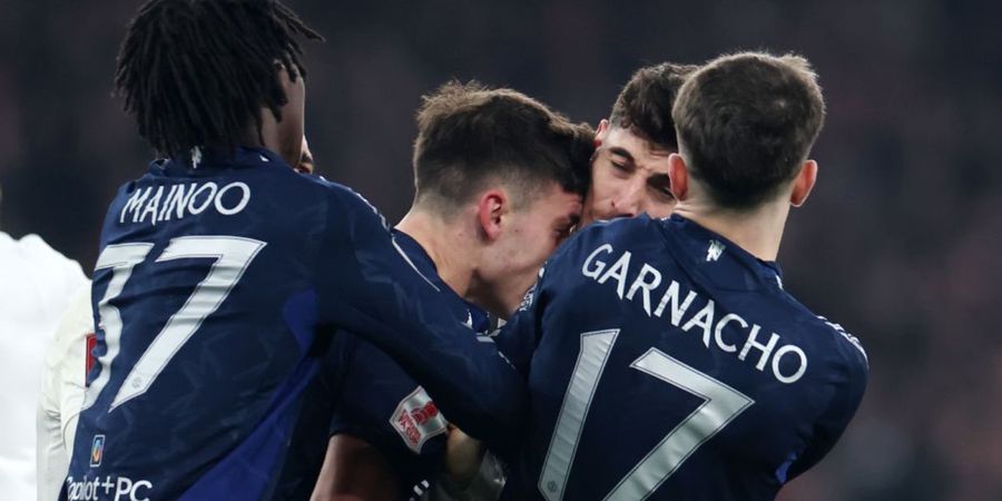 Ribut dan Tanduk Kepala Kai Havertz di Piala FA, Gelandang Man United Bisa Kena Sanksi