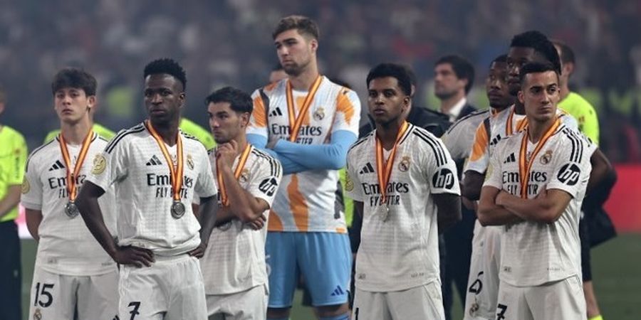 Buntut Gagal di Piala Super Spanyol, Real Madrid Makin Tak Punya Modal di Liga Champions