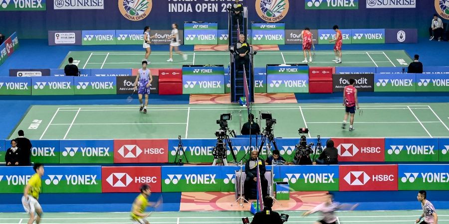 India Open 2025 - Jadi Nomor Satu Dunia Malah Nyungsep, Astrup/Rasmussen Masuk Daftar Unggulan yang Langsung Tersingkir