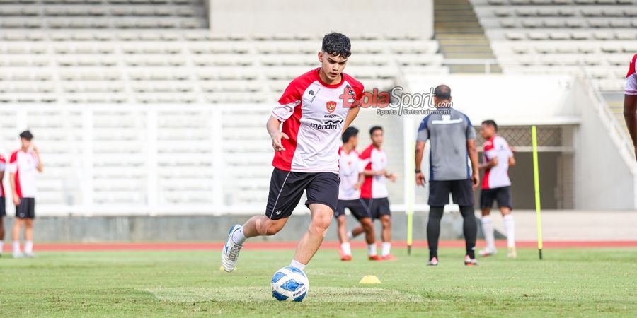 Matthew Baker Pamit dari Timnas U-20 Indonesia dan Berterima Kasih ke Indra Sjafri, Ada Apa?