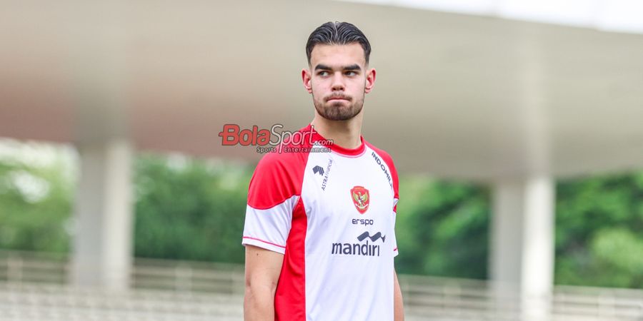 Timnas U-20 Indonesia Vs India - Cedera Berangsur Pulih, Jens Raven Ingin Dapat Menit Main Lebih dari Indra Sjafri