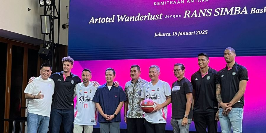 Makin Semangat Arungi IBL 2025, Rans Simba Bogor Dapat Suntikan Fasilitas