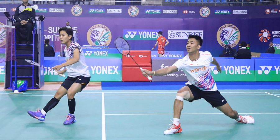 Hasil Indonesia Masters 2025 - Start Buruk Selalu Terulang, Dejan/Fadia Kubur Mimpi Balaskan Dendam ke Wakil Malaysia