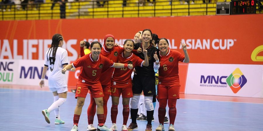 Hasil Drawing Piala Asia Futsal Putri 2025 - Garuda Pertiwi Segrup Jepang, Thailand dan Bahrain untuk Lolos ke Piala Dunia 