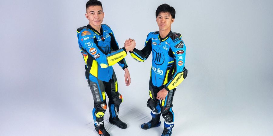 Semangat Trackhouse Racing untuk MotoGP 2025, Menanti Tuah Eks Manajer Rossi bareng Talenta Curian dari Honda Lagi