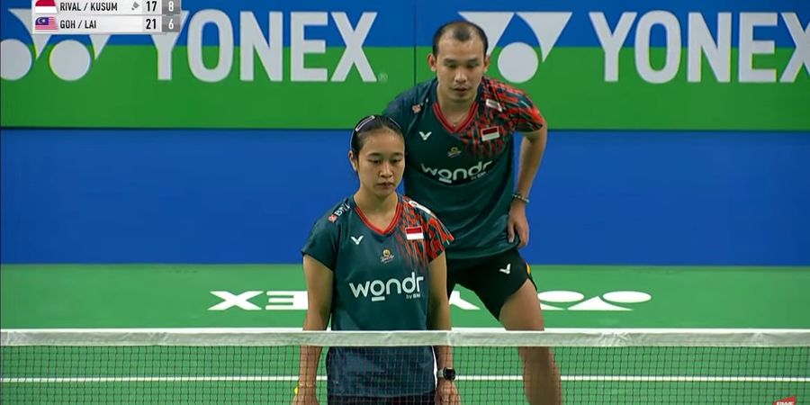 Hasil India Open 2025 - Debut Anti-klimaks Rinov/Lisa, Kalah usai Repotkan Penakluk Owi/Butet Sampai Poin-poin Tua