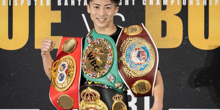 Diantre 3 Lawan Berbahaya, Energi Monster Tinju Jepang Naoya Inoue Diperas Tahun Ini