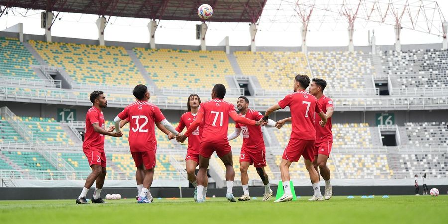 Liga 1 - Tantang Tim Peringkat 2, Malut United Harapkan Adaptasi Pemain Asing Baru Lancar