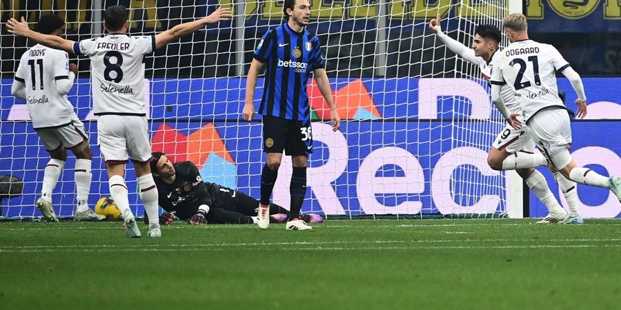 Hasil Liga Italia - Ikut-ikutan Juventus Seri, Inter Milan Gagal Rapatkan Jarak dengan Napoli