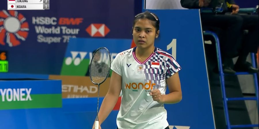 Hasil India Open 2025 - Lolos dari Situasi Mencekam, Gregoria Bungkam Kompatriot Akane Yamaguchi untuk Pertahankan Asa Tunggal Putri Indonesia