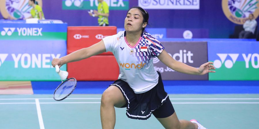 Hasil India Open 2025 - Gregoria Ciamik Permalukan Juara Dunia Wakil Tuan Rumah