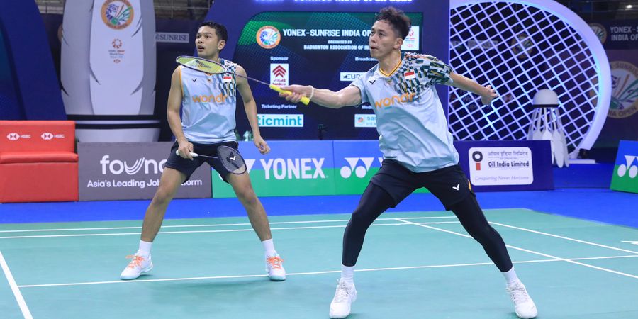 Rekap Hasil India Open 2025 - Hanya Fajar/Rian Unggulan Indonesia yang Merana, Merah Putih Sisakan 2 Wakil