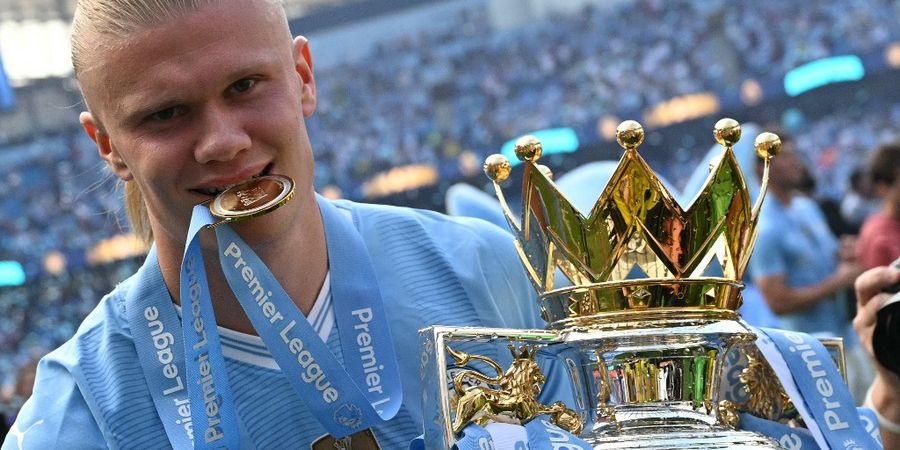 Erling Haaland Resmi Teken Kontrak di Man City sampai 2034, Rekor Raja Gol Liga Inggris Siap-siap Hancur Lebur