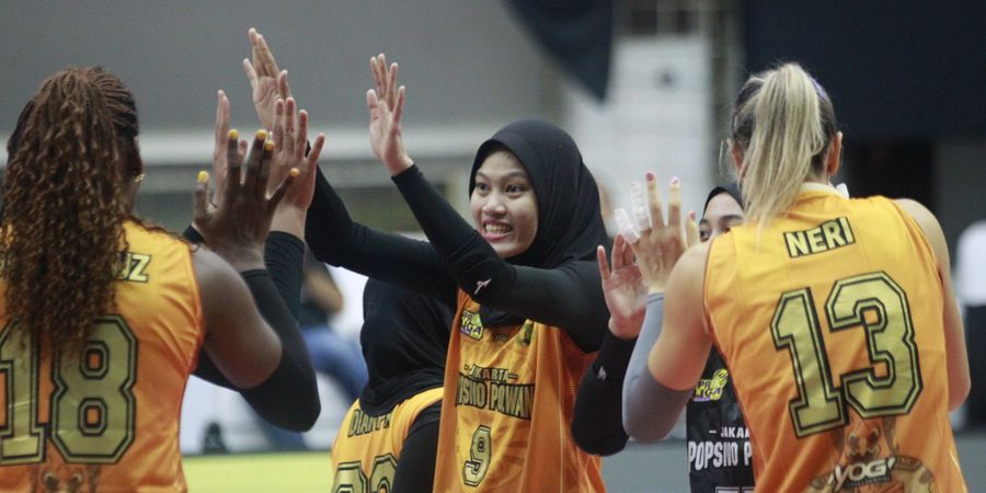 Klasemen Proliga 2025 - 4 Besar Terbuka Saat Popsivo Kokoh di Puncak, LavAni Nyaman Pimpin Divisi Putra