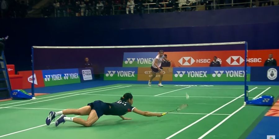 Hasil India Open 2025 - Sudah Bikin An Se-young Jatuh Bangun, Gregoria Masih Belum Beruntung