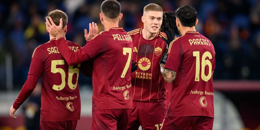 Hasil Liga Italia - Bomber Penghancur Barcelona Makin Gacor, AS Roma Hajar Genoa