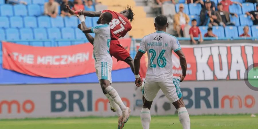 Hasil Liga 1 - Balotelli Nyekor Lagi, PSM Berbagi Poin dengan PSBS Biak