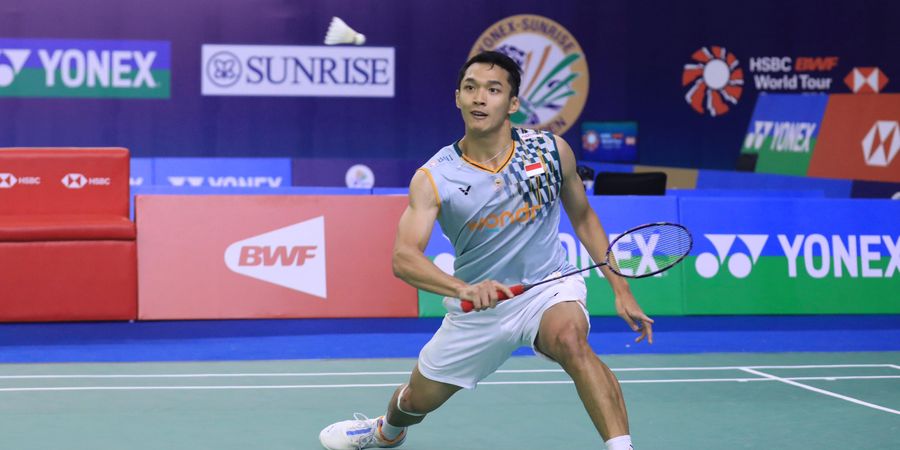 India Open 2025 - Jonatan Christie Tak Minder dengan Rekor 2-10, Masih Ada Peluang Kalahkan Viktor Axelsen di Semifinal