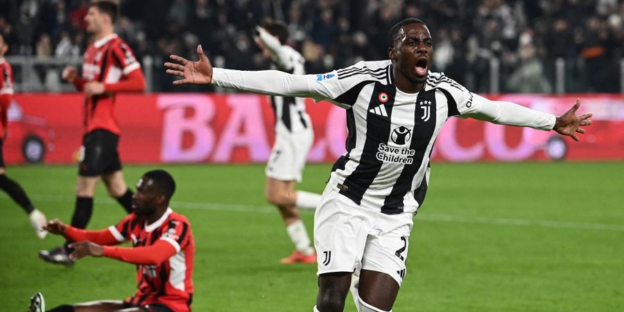 Hasil Liga Italia - Juventus Sembuh dari Penyakit Seri, AC Milan Diacak-acak Anak Legendanya Sendiri