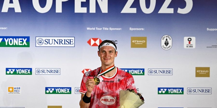 India Open 2025 - Viktor Axelsen Putuskan Tidak Ikuti Indonesia Masters 2025 meski Motivasinya Sudah Kembali Pasca Cedera