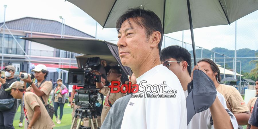 Susah Payah Bangun Timnas Indonesia Selama Lima Tahun, Shin Tae-yong Berharap Semuanya Tidak Diruntuhkan