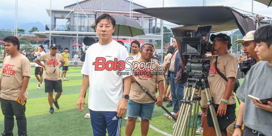 Mendadak Jadi Bintang Film, Shin Tae-yong  Bicara Soal Satu Mimpi