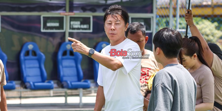 Tak Ingin Sistem yang Dibangun Runtuh, Ini Pesan dan Harapan Shin Tae-yong kepada PSSI