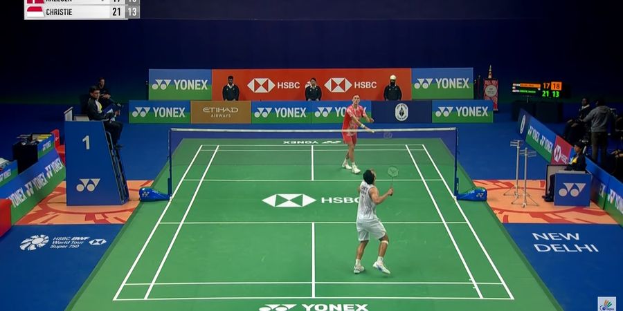 Rekap Hasil India Open 2025 - Siasat Ganggu Fokus Jonatan dari Axelsen dan Lagi-Lagi Wakil Indonesia Habis sebelum Final