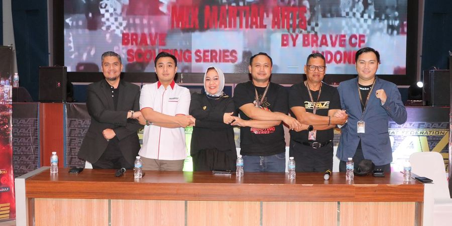 Brave Combat Federation Gelar 6 Event MMA Spektakuler Sepanjang 2025 di Indonesia