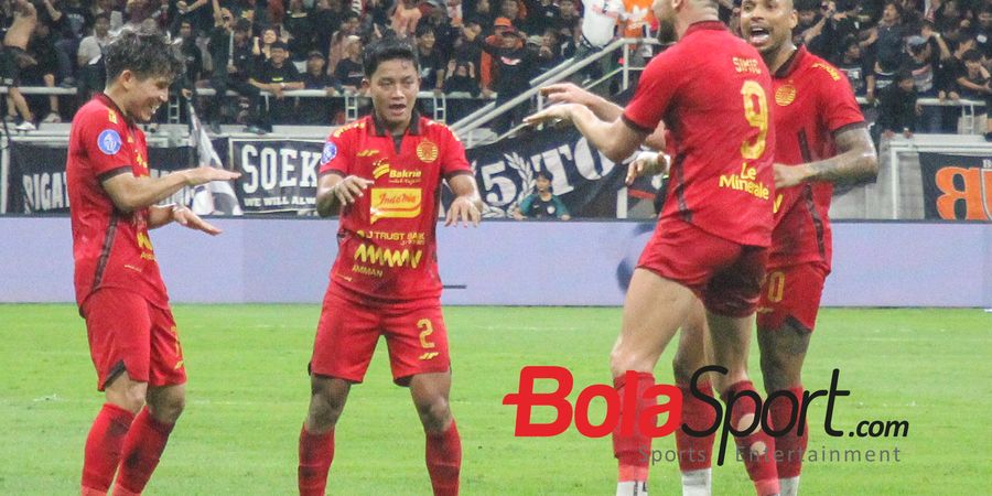 Hasil Liga 1 - Persija Hajar Persita di JIS,  Marko Simic dan Rayhan Hannan Jadi Pahlawan