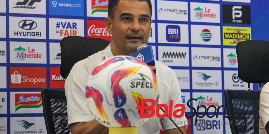 Carlos Pena Senang Persija Bisa Salip Persebaya dan Pepet Persib