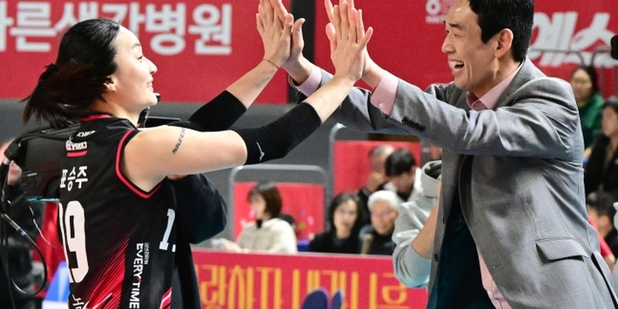 Liga Voli Korea - Pyo Seung-ju Merasa Habis-habisan Bantu Megawati untuk Menangkan Red Sparks Lagi