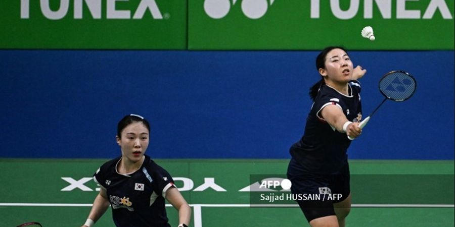 Hasil Final Orleans Masters 2025 - Kejutan Derbi Korea Selatan, Pasangan Nomor Satu Dunia Tumbang