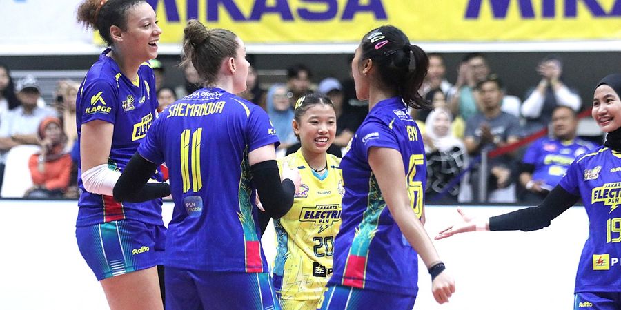 Klasemen Proliga 2025 - Mantan Pemain Red Sparks Penuhi Target Sapu Bersih Usai Kalahkan Wilda Dkk, Jadi Juara Putaran 1 LavAni Belum Terusik di Puncak 