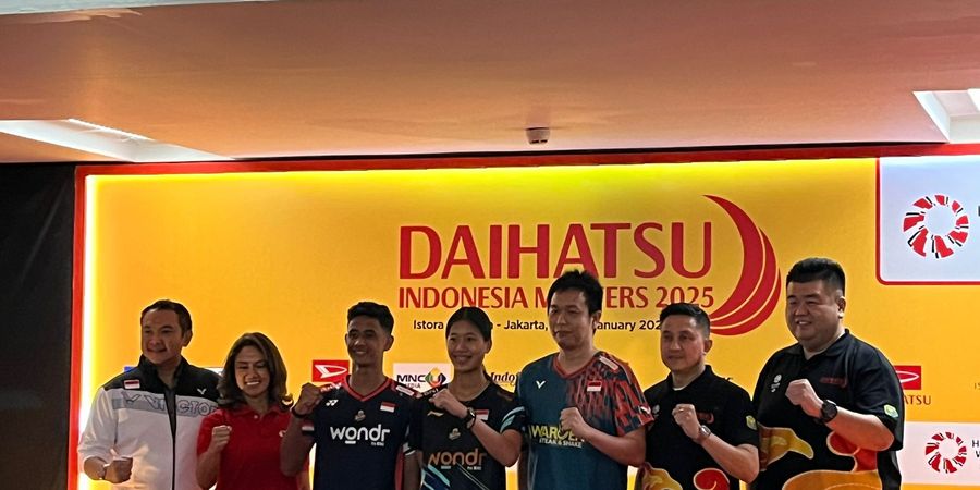 Indonesia Masters 2025 - Tak Ada Anthony Ginting, Jonatan Christie Jadi Tumpuan Tunggal Putra di Tengah Kehadiran Shi Yu Qi dan Antonsen