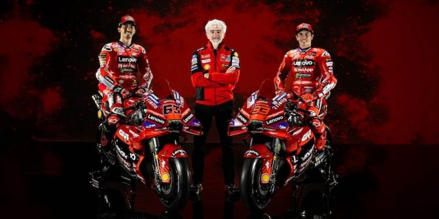  Tes Pramusim MotoGP 2025 - Reaksi Francesco Bagnaia Saat Harus Jadi Guru Marc Marquez