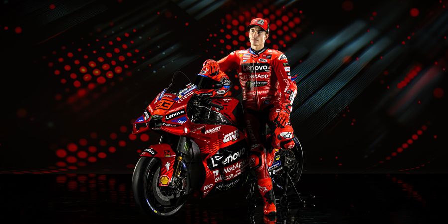 Saat Resmi Diumumkan Dapat Kontrak Ducati Tahun Lalu, Marc Marquez Sudah Diminta Tidak Akan Biarkan Jorge Martin Menang