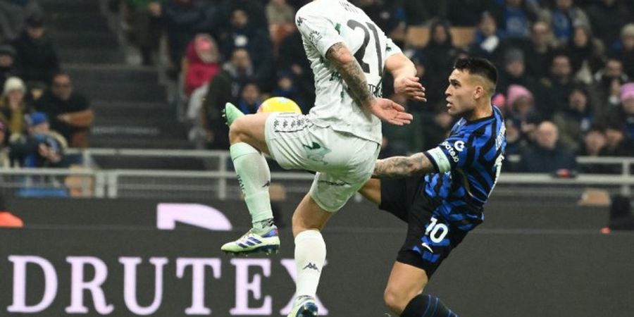 Hasil Liga Italia - Cegah Drama Menit Akhir, Inter Milan Menang Meyakinkan