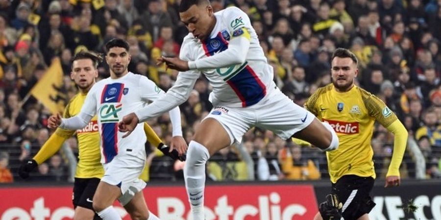 SEJARAH HARI INI - PSG Bantai Klub Divisi 6, Kylian Mbappe Cetak 5 Gol