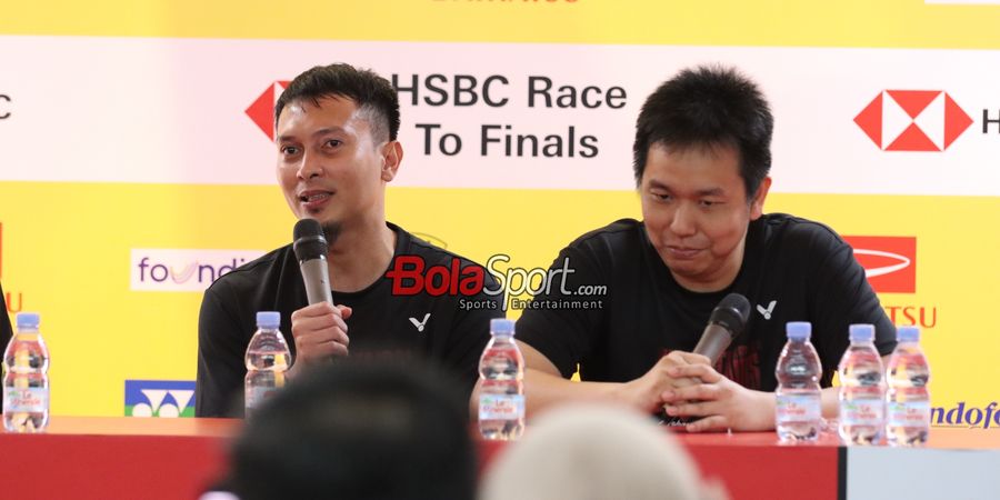 Indonesia Masters 2025 - Kalimat Mengandung Bawang dari Mohammad Ahsan di Laga Perpisahan